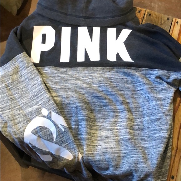 Toria secret pink sweatshirt - Picture 2 of 2